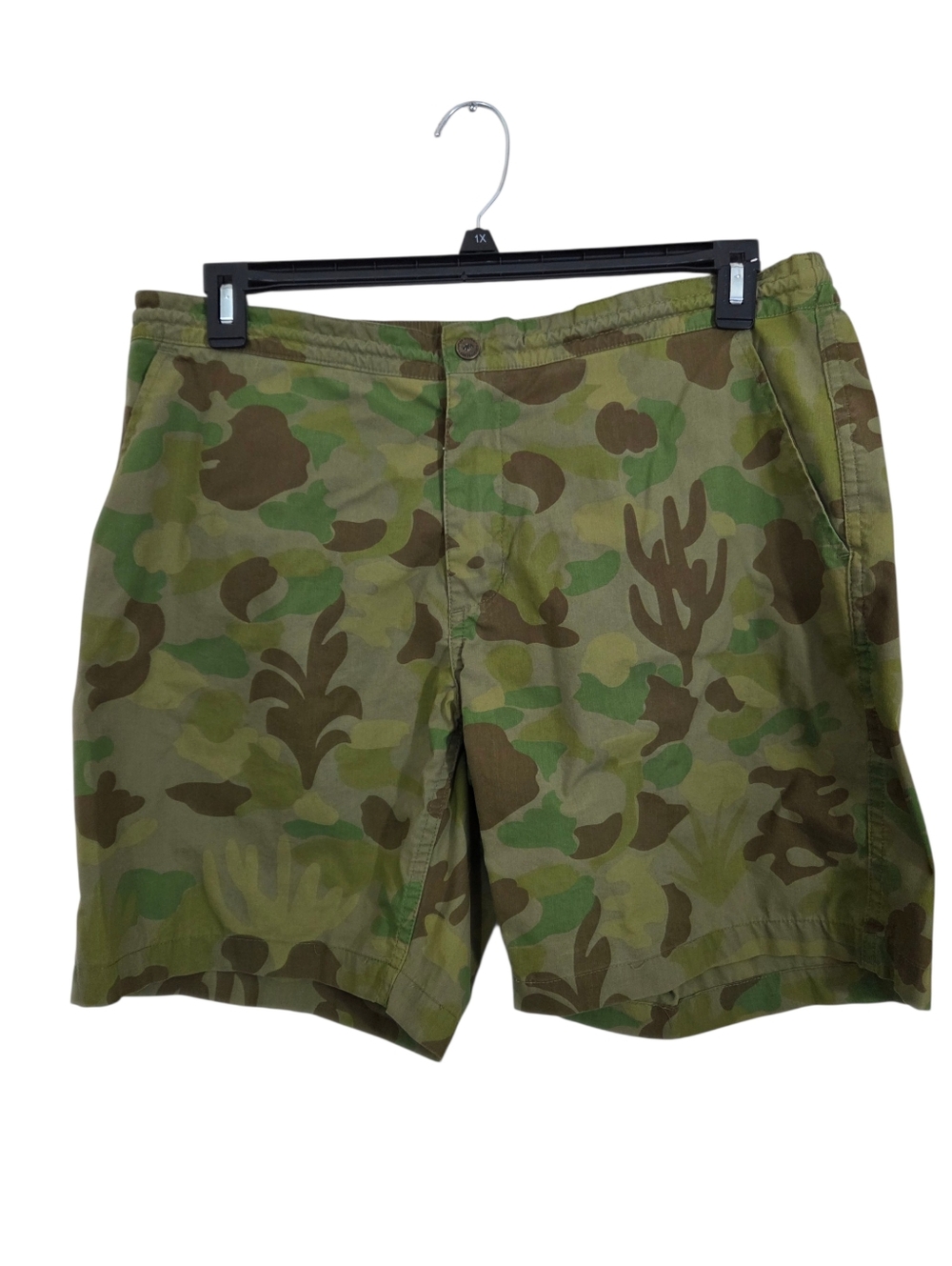 Taylor Stitch Huckberry The Adventure Short in Acid Camo Print Size 33 Casual